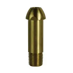 34012 - 1/4 In Pol And Npt Brass Hex Tailpiece For Reliable Connections 1