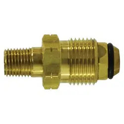 34060 - 1/4 In Npt To Pol Soft Nose Tailpiece Assembly, 2 In Length 1