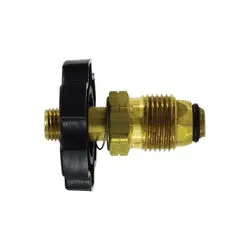 34072 - 1/4 In Male Pipe Thread To Pol Soft Nose Adapter With Plastic Wheel 1