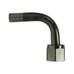 34526 - 90-Degree 304 Stainless Steel Swivel Nut Elbow Fitting - 3/8 In X 1/4 In 1