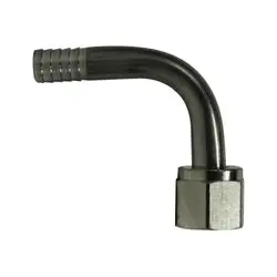 34531 - 1/2 In Hose Barbed X 1/2 In Female Flared 90-Degree Swivel Elbow Stainless Steel Fitting 1