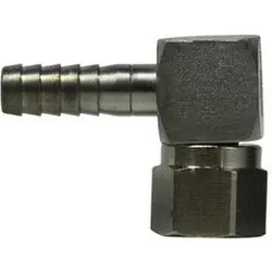 34601 - Stainless Steel 90-Degree Swivel Elbow Fitting 3/8 In X 1/4 In For Hose Connection 1