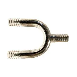 34622T - 3/8 In X 3/8 In Stainless Steel Thinwall U-Bend Fitting 1