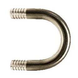 34633 - 3/8 In X 3/8 In 304 Stainless Steel U-Bend For Barbed Fittings 1