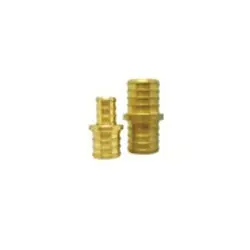 35032Ce - 3/4 In Pex X 3/4 In Pex Cold Expansion Coupling - Lead-Free Brass 1