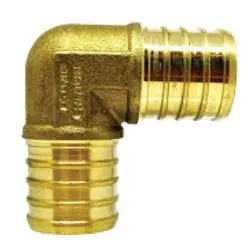 35059Ce - 1/2 In X 3/4 In Lead-Free Brass Cold Expansion Reducing Union Elbow 1