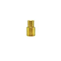 35064S - 3/4 In Pex X 3/4 In Female Sweat Lead-Free Brass Adapter 1