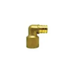 35073S - 1/2 In Pex X 1/2 In Female Sweat Lead-Free Brass Elbow Fitting 1