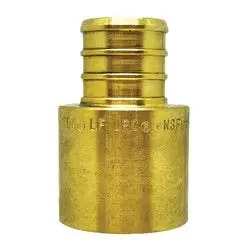 35076S - 1/2 In Pex X 1/2 In Mpt Lead-Free Brass Adapter 1