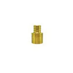 35080S - 3/4 In Pex X 3/4 In Male Sweat Lead-Free Brass Adapter 1