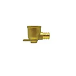35095Ce - 1/2 In Pex X 1/2 In Fip Lead-Free Brass Cold Expansion 90° Drop Ear Elbow 1
