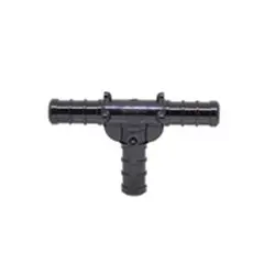 35248Ce - Cold Expansion Pex Reducing Tee, 3/4 In X 1/2 In X 3/4 In, Polyphenylsulfone Material 1