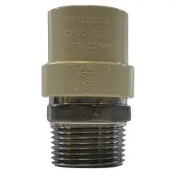 35418Ss - 2 In Stainless Steel Adapter Cpvc To Male Ips 1