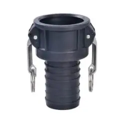 35934 - 1-1/2 In Type C X 1-1/2 In Barbed Polypropylene Cam And Groove Coupler 1