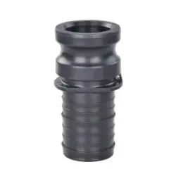 35952 - 1 In Type E Cam And Groove Adapter With Hose Barbed, Polypropylene Материал 1