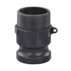 35963 - 1-1/4 In Type F X 1-1/4 In Mnpt Polypropylene Cam And Groove Adapter 1