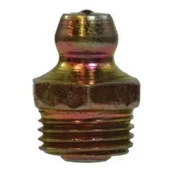 36110 - Steel Ball Check Valve, Straight Style, 1/8-27 Thread, 0.66 In Length, 8000 Psi Rating 1