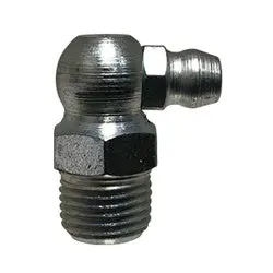 36120 - 0.437 In Hex 90-Degree Steel Ball Check With 1/8-27 Nptf Thread, 8000 Psi Rating 1