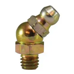 36170 - 21 Mm Steel 45° Ball Check With M6 X 1 Thread And 9 Mm Hex Size 1