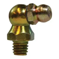 36172 - 90° Steel Ball Check Valve With M6 X 1 Thread And 9 Mm Hex Size, 17 Mm Length 1