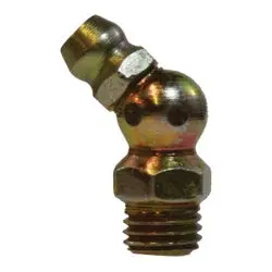 36176 - 21 Mm Steel 45° Ball Check Valve, M8 X 1 Thread, 9 Mm Hex, 8000 Psi Rated 1