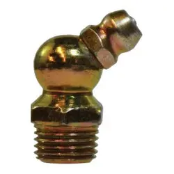 36182 - 45° Ball Check Valve M10 X 1 Thread, 21Mm Length, 11Mm Hex, Steel, 8000 Psi 1