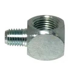36375 - 1/8-In Female Nptf X 1/8-In Male Nptf Zinc-Plated Steel 90-Degree Elbow Fitting 1