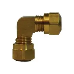 38055 - Brass 90-Degree Elbow Fitting For 5/8 In Nt Nylon Tubing 1