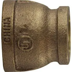 38119-6448 - Bronze Reducing Coupling 4 In X 3 In Connection Size 1