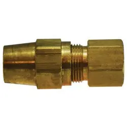 38213 - Brass Adapter 3/4 In X 1/2 In For Sae Type A & B Copper Tubing 1