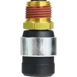 38375 - 3/8-In Rubber Air Brake Hose End Repair Kit With Durable Composite Components 1