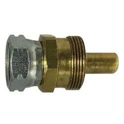 39357 - 3/8 In X 3/4 In Brass Connector For Hose Applications 1