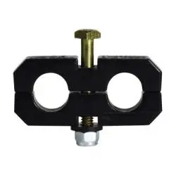 39409 - Durable Plastic Hex Head 2-Hose Holder For 1/2 In Hoses 1