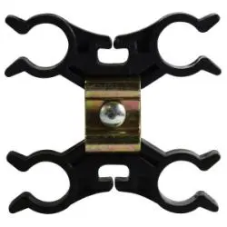39415 - 3/8 In Durable Plastic 4-Hose Separator 1