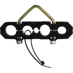 39416 - 1/2 In 4 Hole V Bolt With Cable Tie For Secure Fastening 1