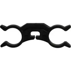 39418 - 1/2 In Plastic 2-Hose Separator By Midland Industries 1