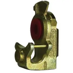 39507 -  Cast Iron Emergency Gladhand With Polyurethane Seal 1
