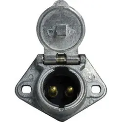 39769 - Midland Industries 2-Pole Socket For Secure Electrical Connections 1