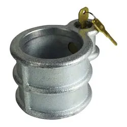 39860 - Secure King Pin Lock With 2 Keys For Equipment Safety 1