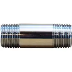 41102 - 1 In Mpt X 1 In Mpt Lead-Free Brass Pipe Nipple, 2-1/2 In Length 1