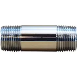 41103 - 1 In Mpt X 1 In Mpt Lead-Free Brass Pipe Nipple, 3 In Length 1