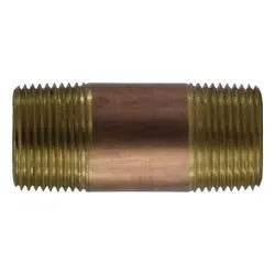 42115 - 1 In X 12 In Lead-Free Brass Pipe Nipple 1