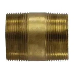 42172 - 10 In Lead-Free Red Brass Nipple With 2 In Mpt Connections 1