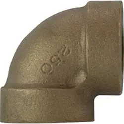 43103 - Bronze Elbow Fitting 1/2 In Fpt X 1/2 In Fpt, Xh Schedule Rating 1