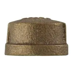 43473 - 1/2 In Fpt Bronze Cap, Ansi B16.15, Pressure Class 125, Schedule Xh 1