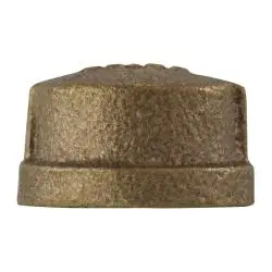 43476 - 1-1/4 In Fpt Bronze Cap, Ansi B16.15, 125 Pressure Class 1