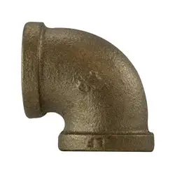 44102Lf - Lead-Free Bronze 90-Degree Elbow Fitting With 3/8-In Female Npt Connections 1