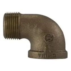 44168 - 2 In Mpt X 2 In Fpt Bronze 90 Degree Street Elbow Fitting 1