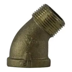 44202Lf - 45° Street Elbow, 3/8 In Mpt X 3/8 In Fpt, Lead-Free Bronze 1