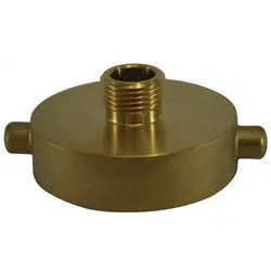 444009 - 3 In Npsh X 2-1/2 In Nst Red Brass Hydrant Reducing Adapter 1